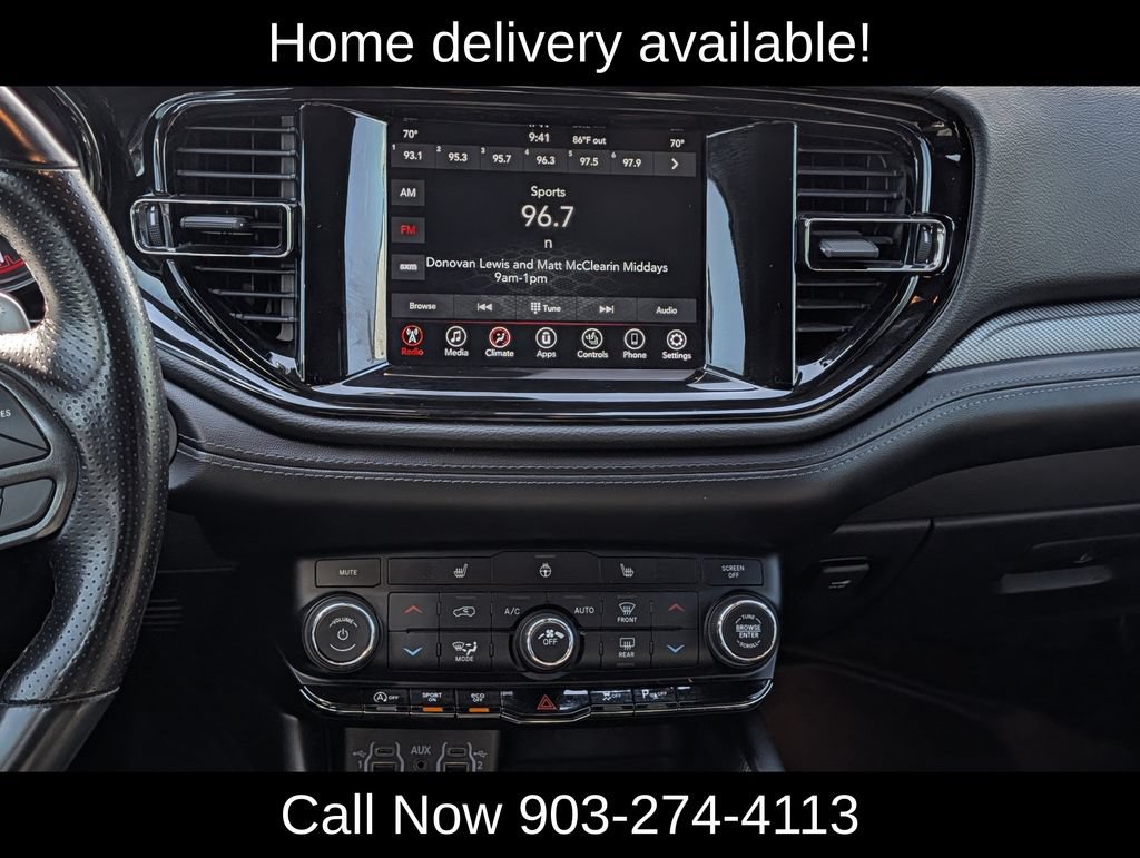 Used 2022 Dodge Durango GT w/ Blacktop Package RWD image 17