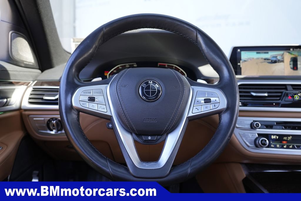 Used 2020 BMW 750i xDrive w/ Cold Weather Package AWD/4WD image 49