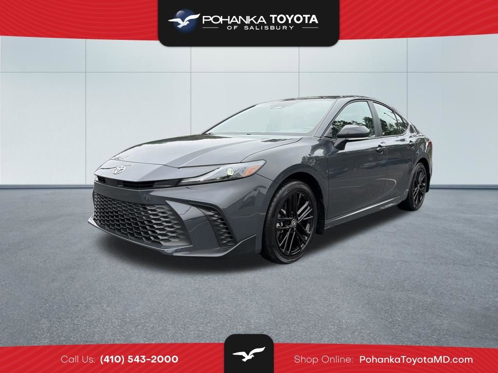 Used 2025 Toyota Camry SE