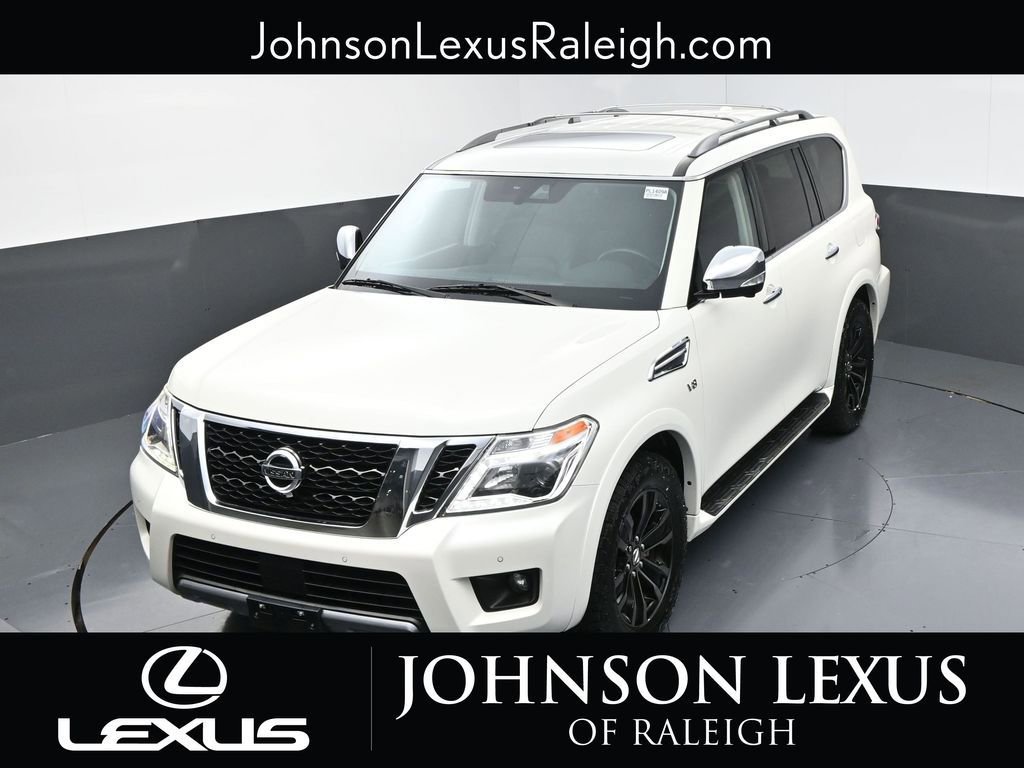 Used 2020 Nissan Armada Platinum w/ Captain's Chairs Package