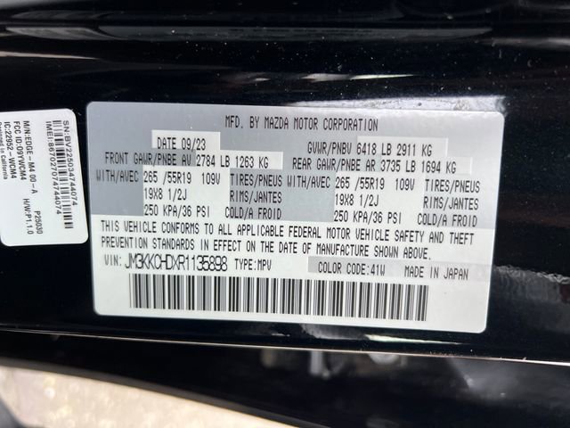 Used 2024 MAZDA CX-90 3.3 Turbo w/ Preferred Plus image 19