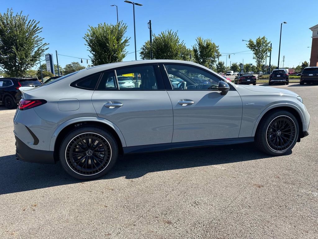 New 2026 Mercedes-Benz GLC 43 AMG GLC 43 AMGﾮ image 7