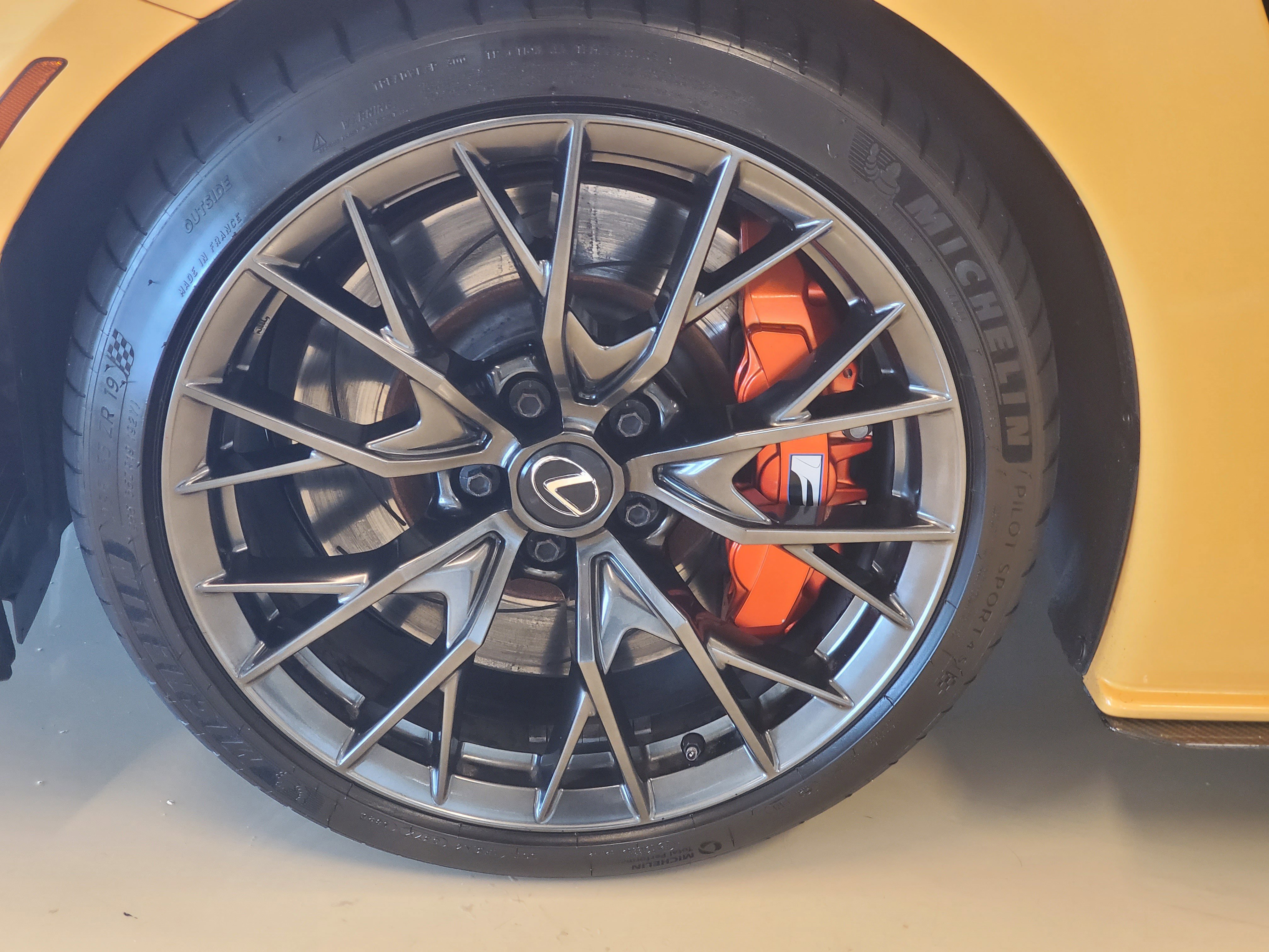 Used 2024 Lexus RC F w/ Carbon Package image 6