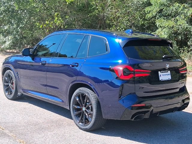 Used 2022 BMW X3 M40i AWD/4WD image 3