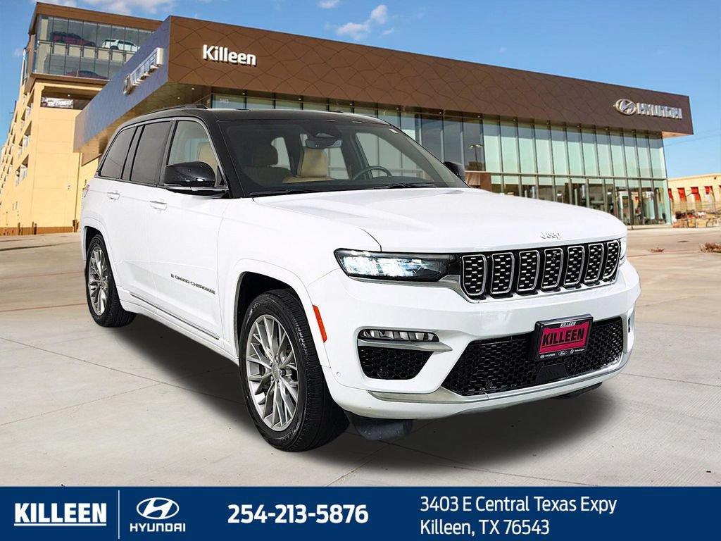 Used 2024 Jeep Grand Cherokee Summit AWD/4WD image 1