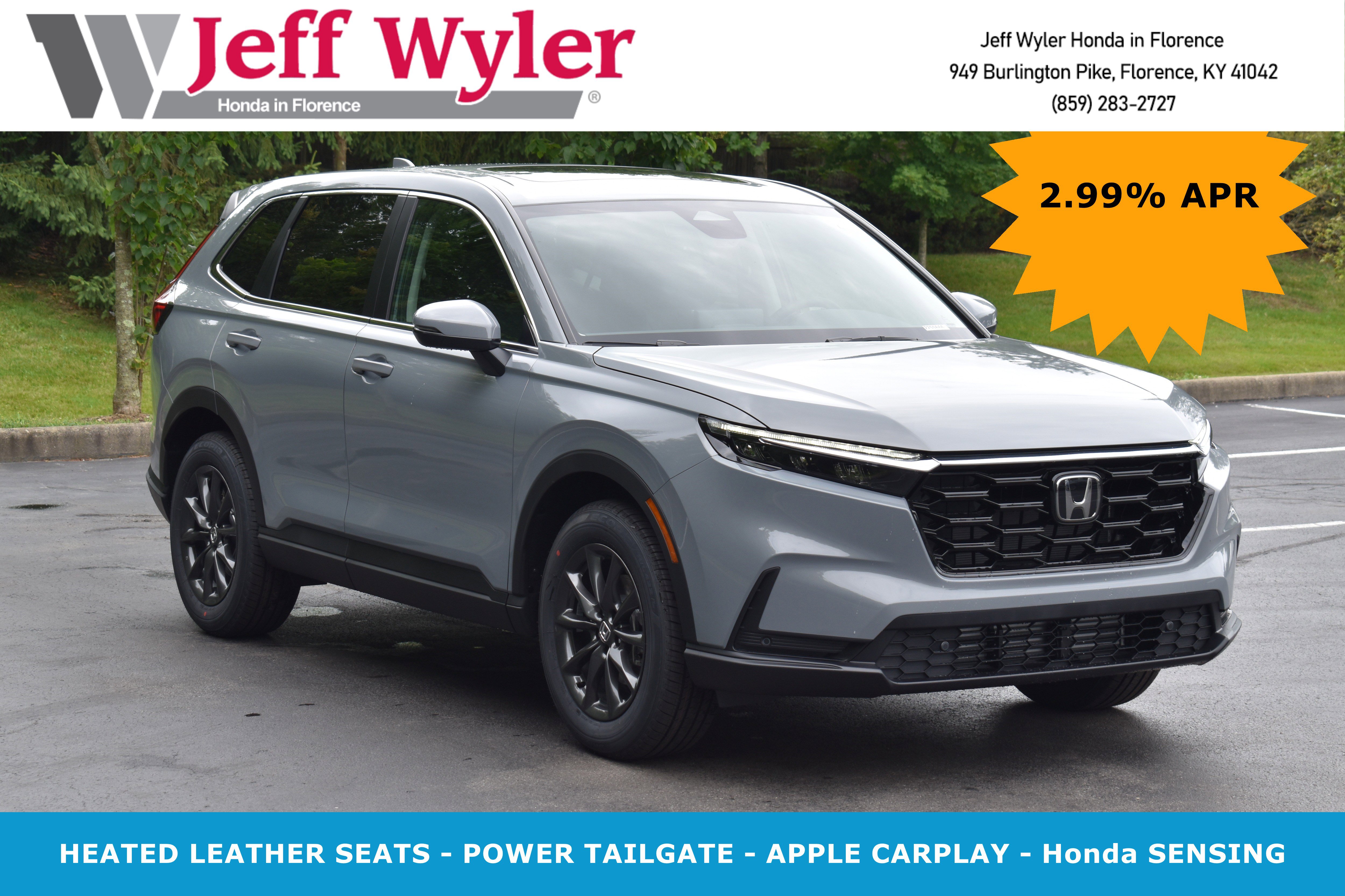 New 2026 Honda CR-V EX-L image 1