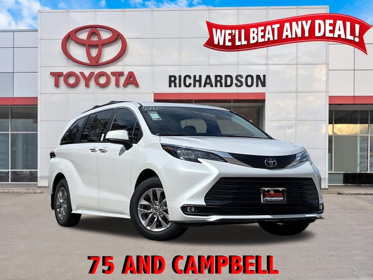 New 2026 Toyota Sienna XLE