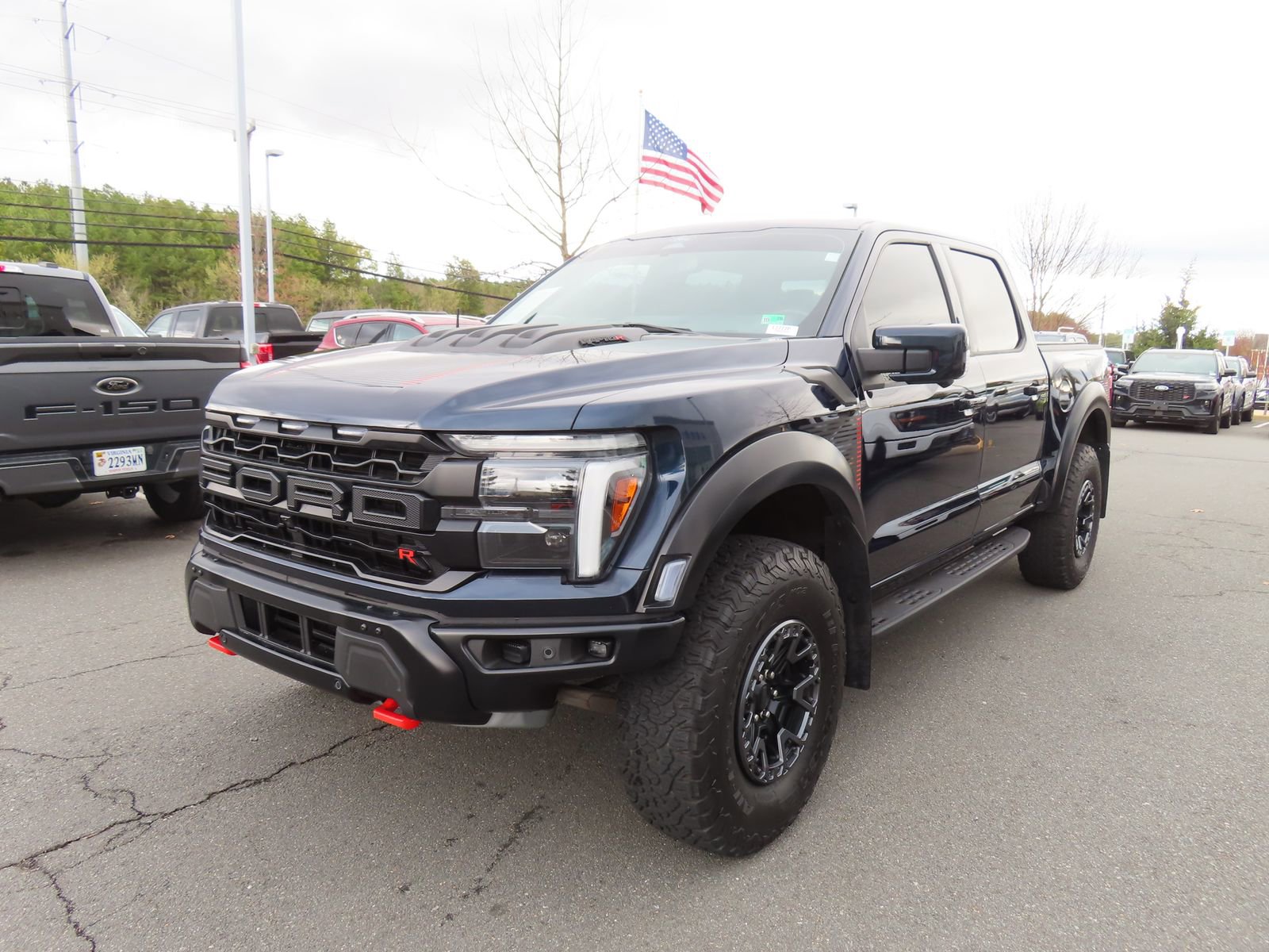 Certified 2024 Ford F150 Raptor w/ Equipment Group 803A Raptor R image 3