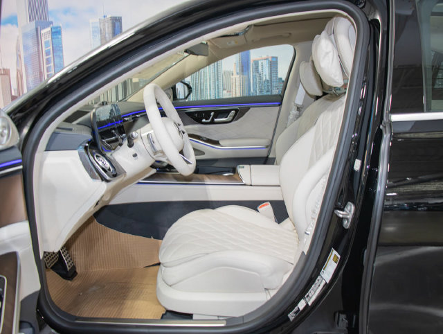 New 2027 Mercedes-Benz S 580 4MATIC Sedan image 20