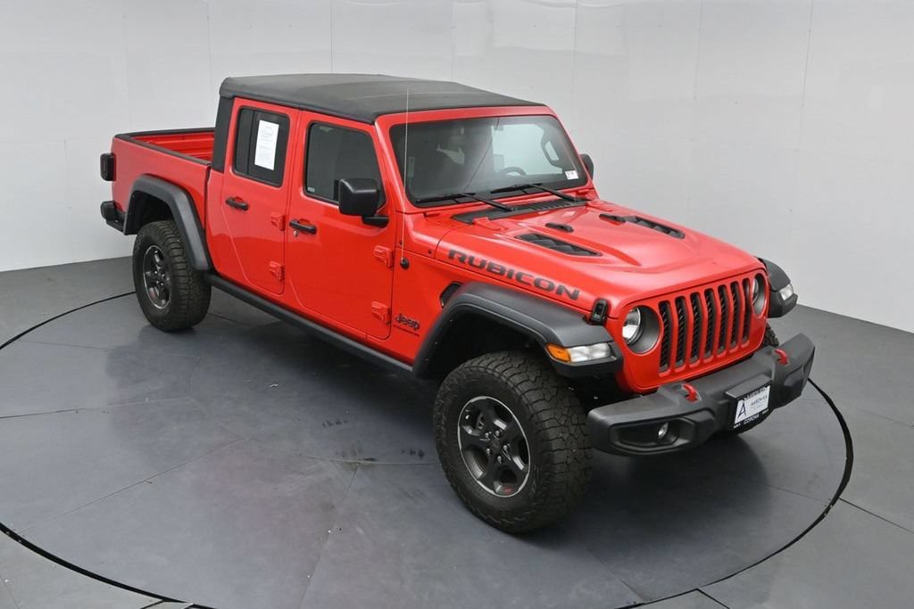 Used 2023 Jeep Gladiator Rubicon AWD/4WD image 52