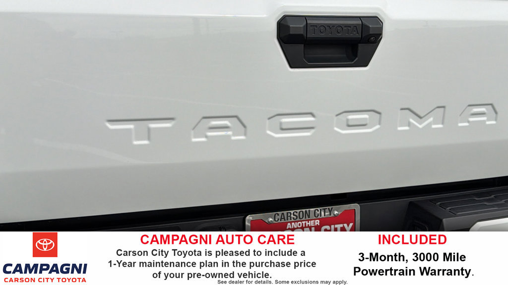 Used 2024 Toyota Tacoma TRD Sport w/ TRD Sport Upgrade Package RWD image 28