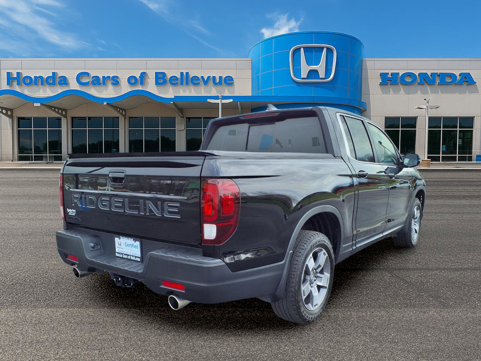 Certified 2024 Honda Ridgeline RTL image 9