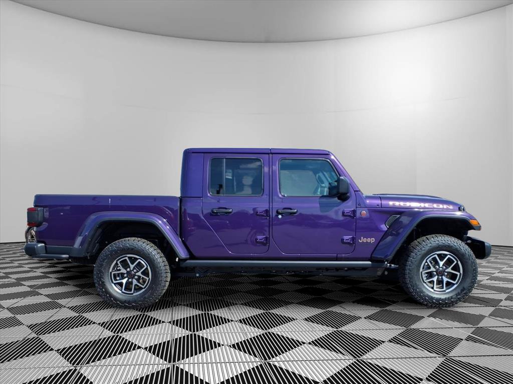 New 2026 Jeep Gladiator Rubicon w/ Steel Power Dome Hood Package AWD/4WD image 6