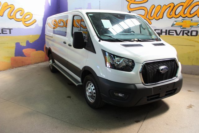 Used 2023 Ford Transit 250 Low Roof AWD w/ Exterior Upgrade Package image 2
