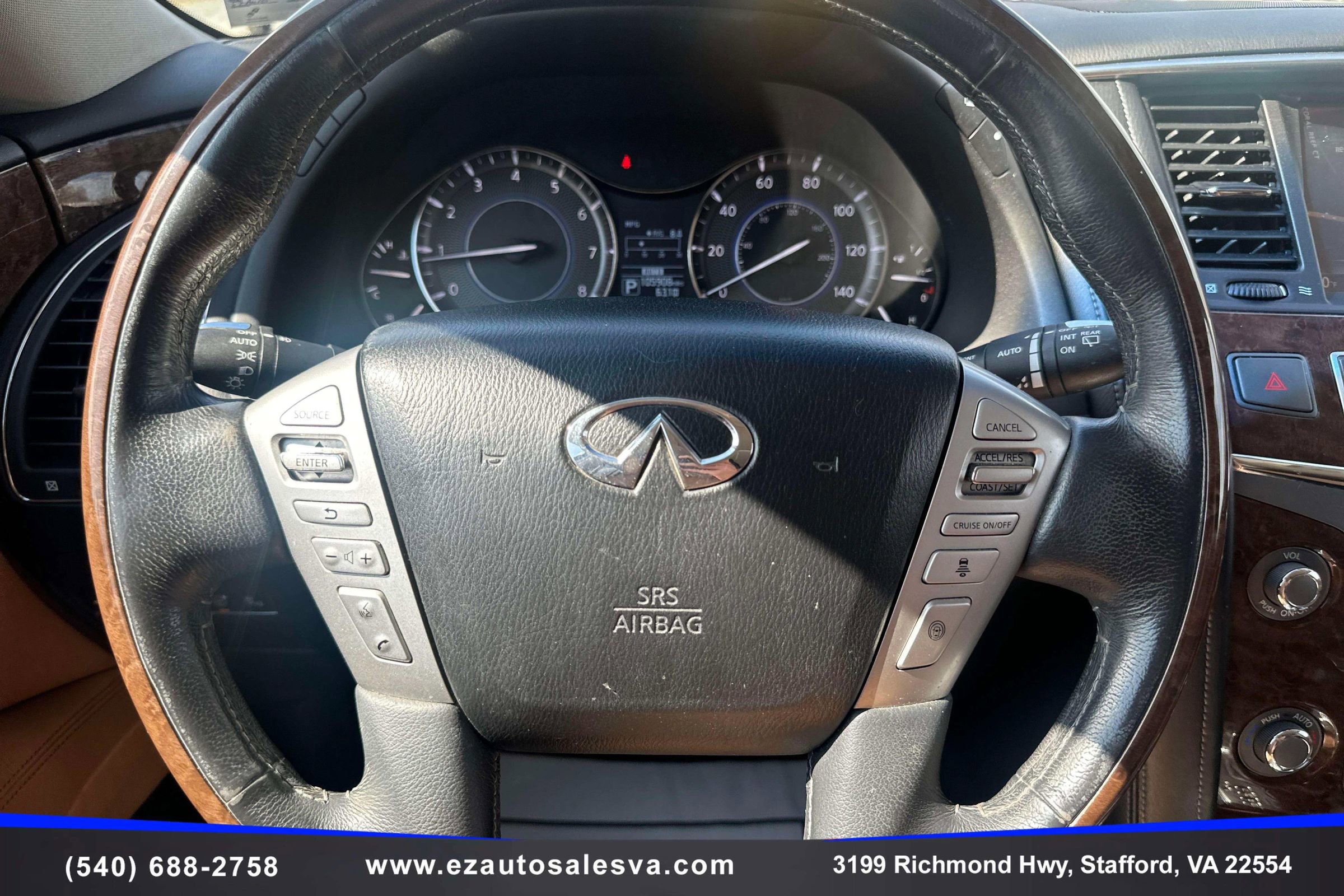 Used 2016 INFINITI QX80 4WD w/ Signature Edition Package image 27