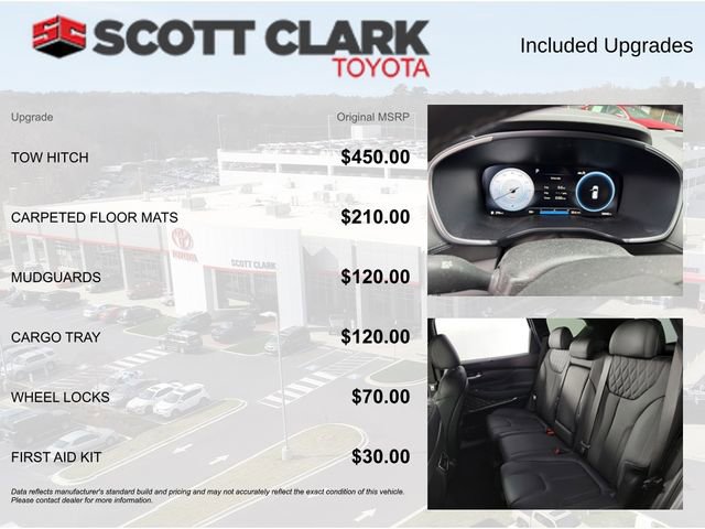 Used 2023 Hyundai Santa Fe Calligraphy image 8