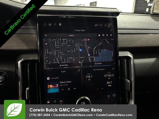 Certified 2025 GMC Acadia Denali w/ LPO, Floor Liner Package AWD/4WD image 23