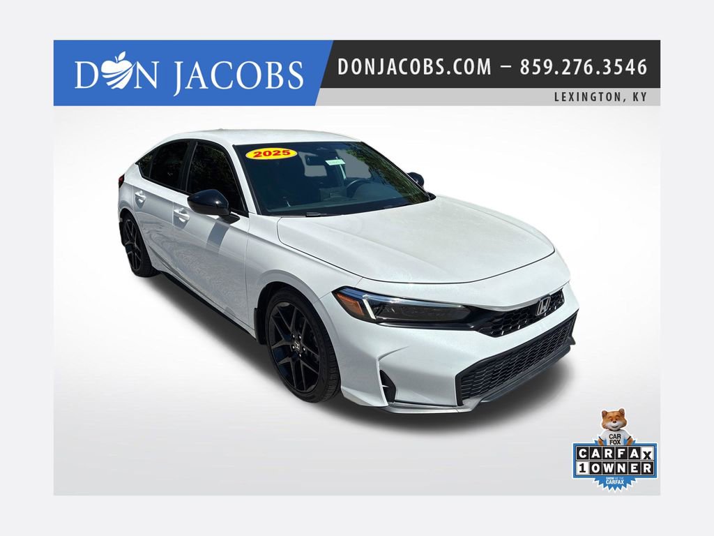 Used 2025 Honda Civic Sport