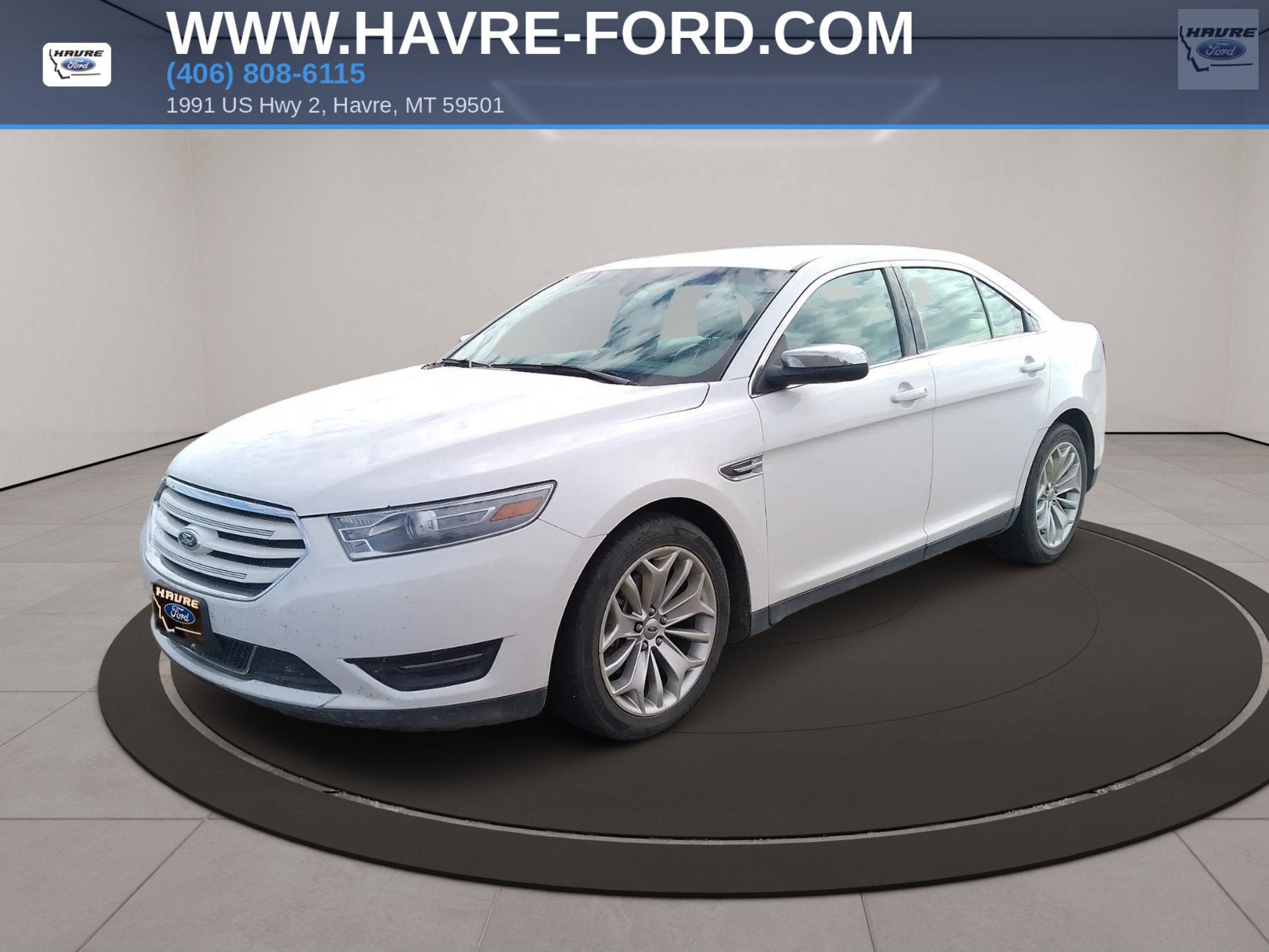 Used 2013 Ford Taurus Limited