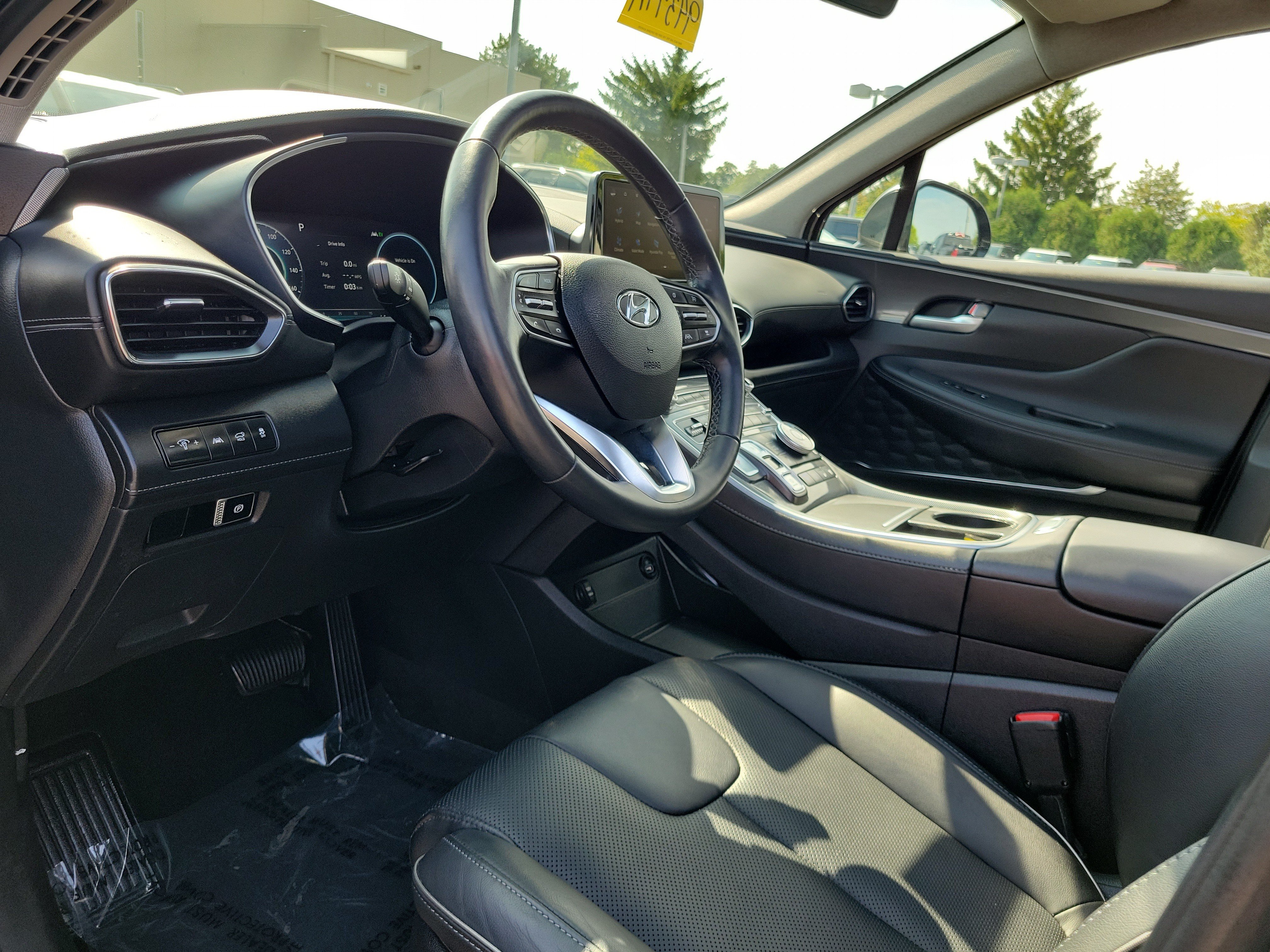 Used 2023 Hyundai Santa Fe Limited AWD/4WD image 19