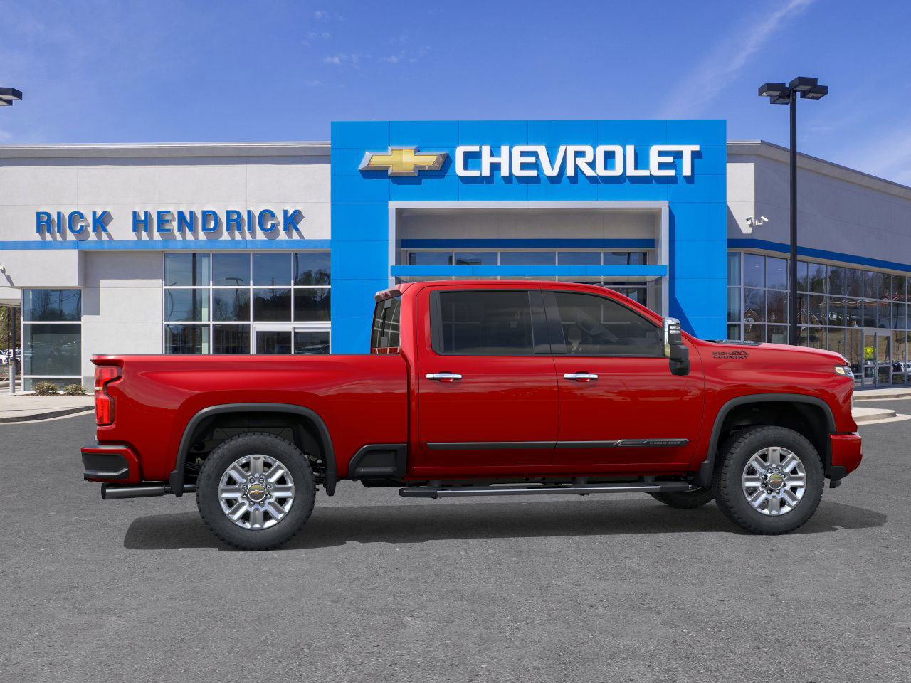 New 2026 Chevrolet Silverado 2500 High Country image 7