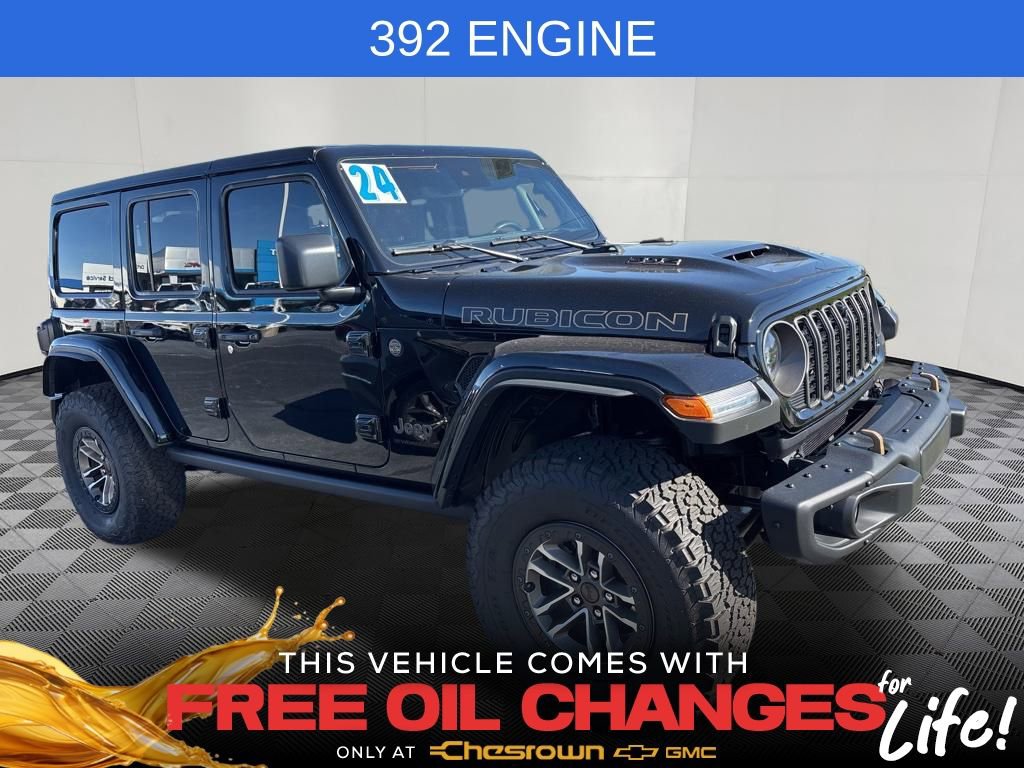 Used 2024 Jeep Wrangler Unlimited Rubicon 392 image 21