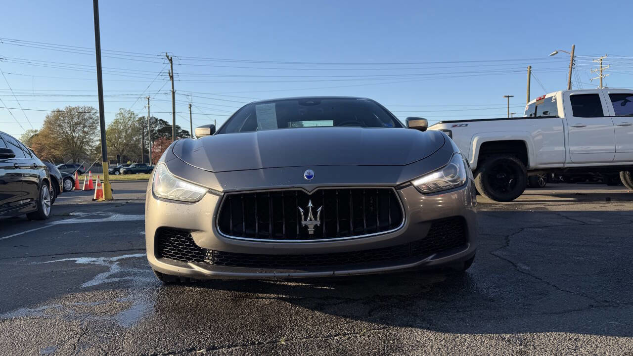 Used 2017 Maserati Ghibli S Q4 AWD/4WD image 13