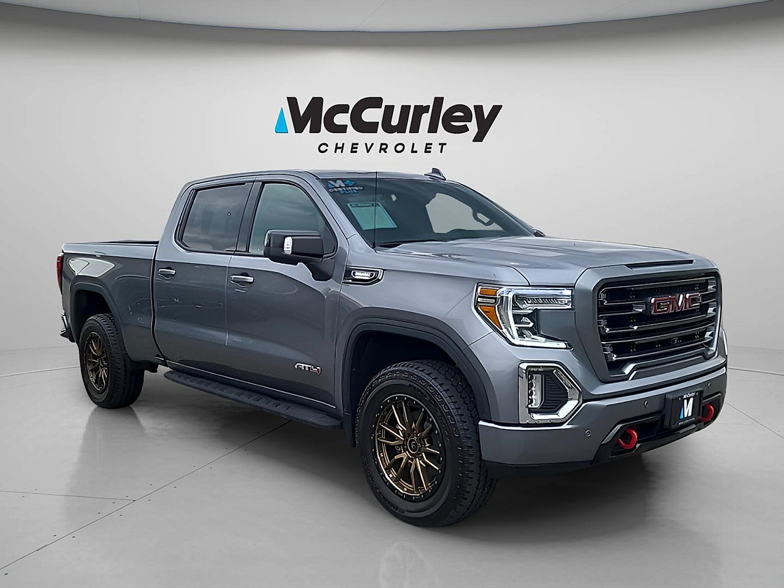 Used 2021 GMC Sierra 1500 AT4 w/ AT4 Premium Package