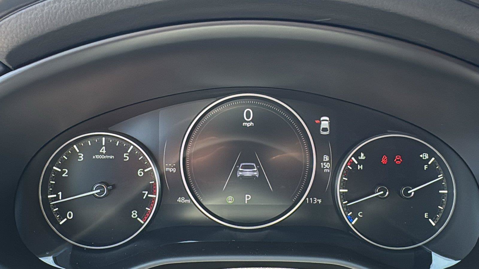 New 2026 MAZDA MAZDA3 Carbon AWD/4WD image 10