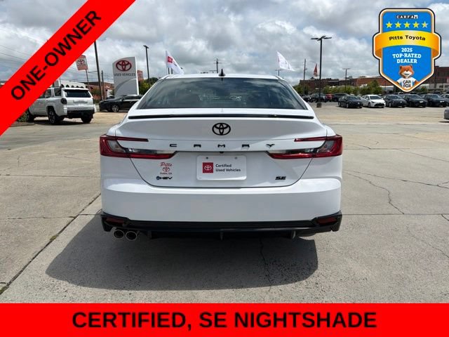 Certified 2026 Toyota Camry Hybrid w/ Convenience Package FWD image 6