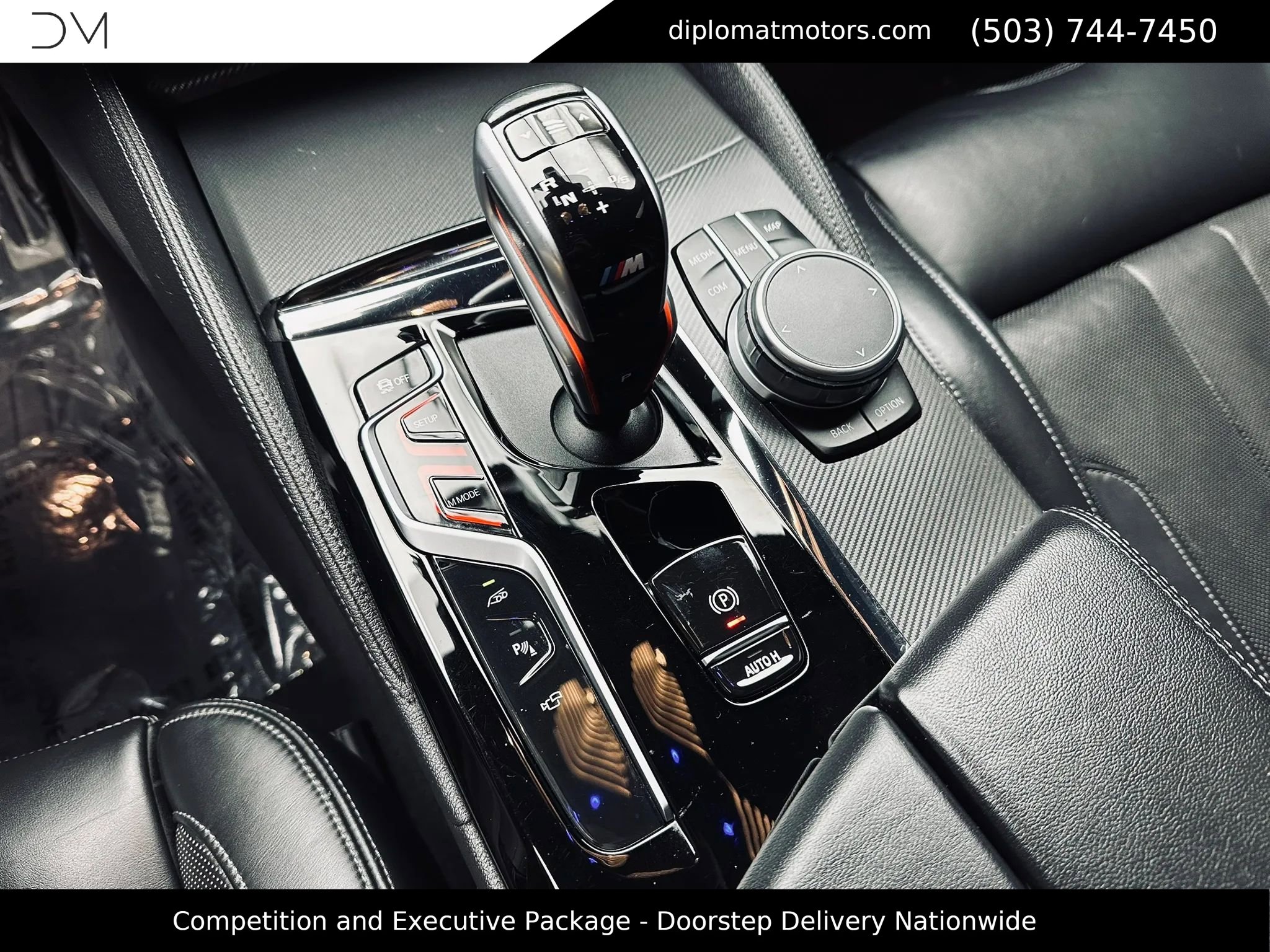 Used 2021 BMW M5 w/ Competition Package AWD/4WD image 37