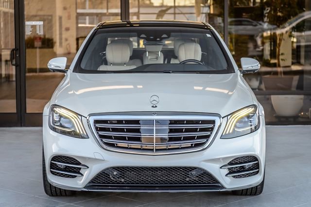 Used 2018 Mercedes-Benz S 560 4MATIC Sedan image 5