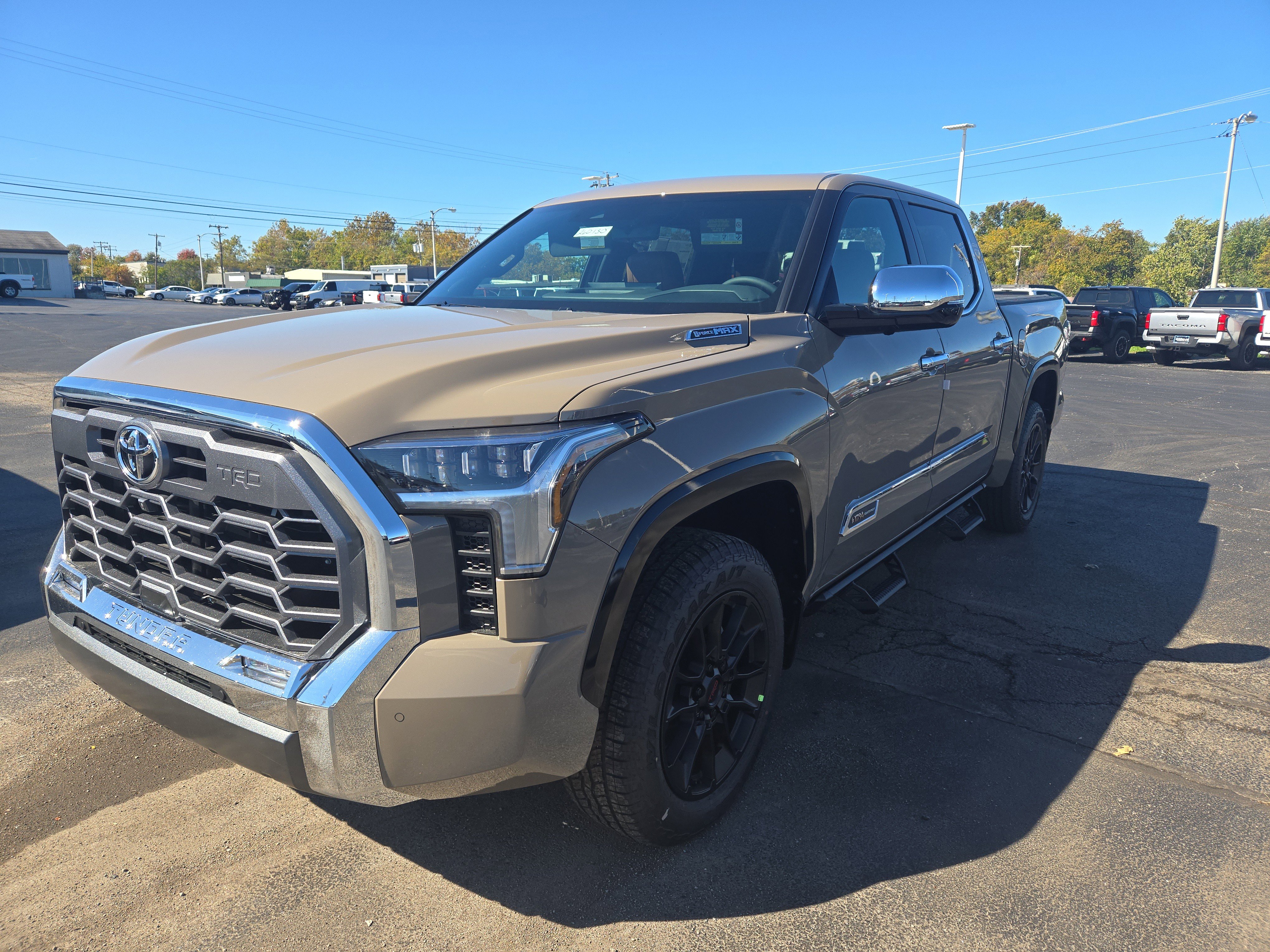 New 2026 Toyota Tundra 1794 Edition image 3
