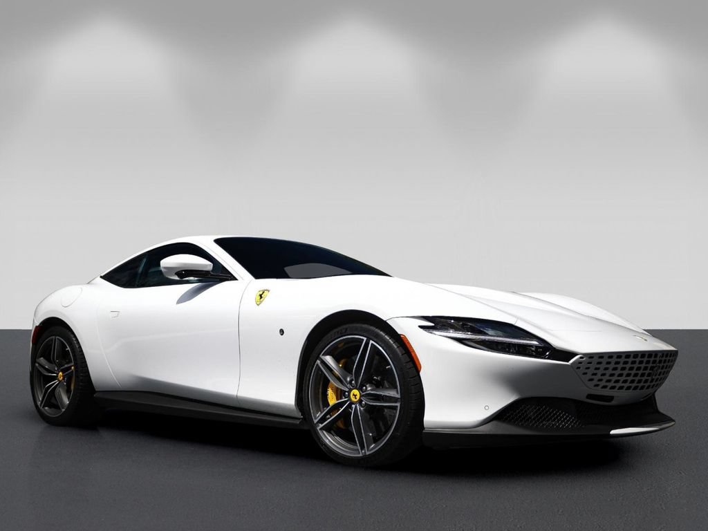 Certified 2022 Ferrari Roma