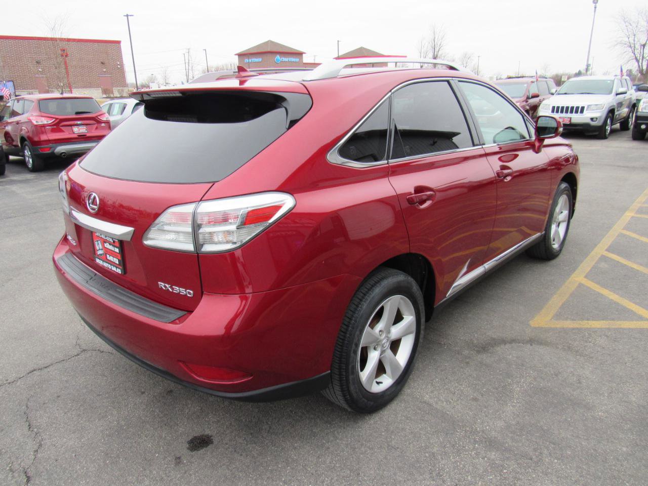 Used 2010 Lexus RX 350 AWD image 5