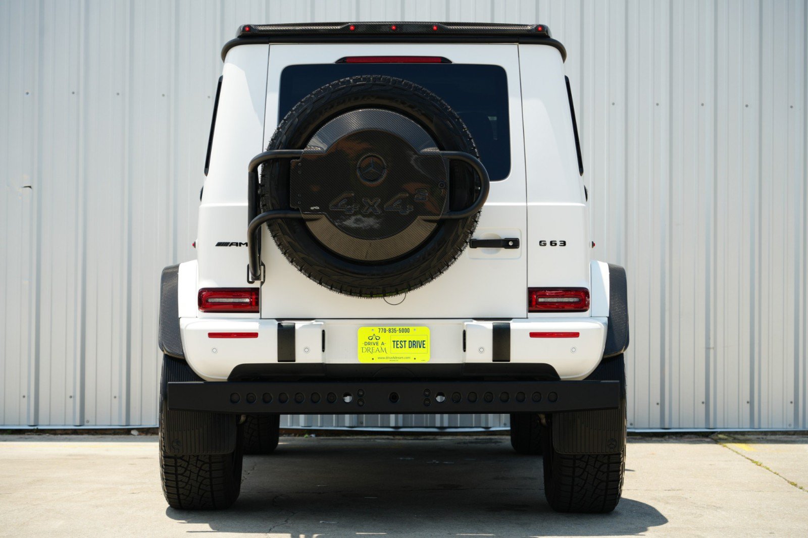 Used 2022 Mercedes-Benz G 63 AMG Squared image 11