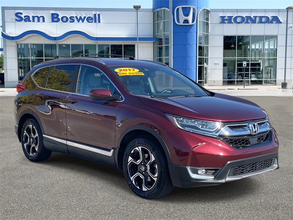 Used 2017 Honda CR-V Touring