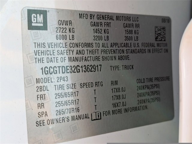 Used 2016 Chevrolet Colorado Z71 image 34