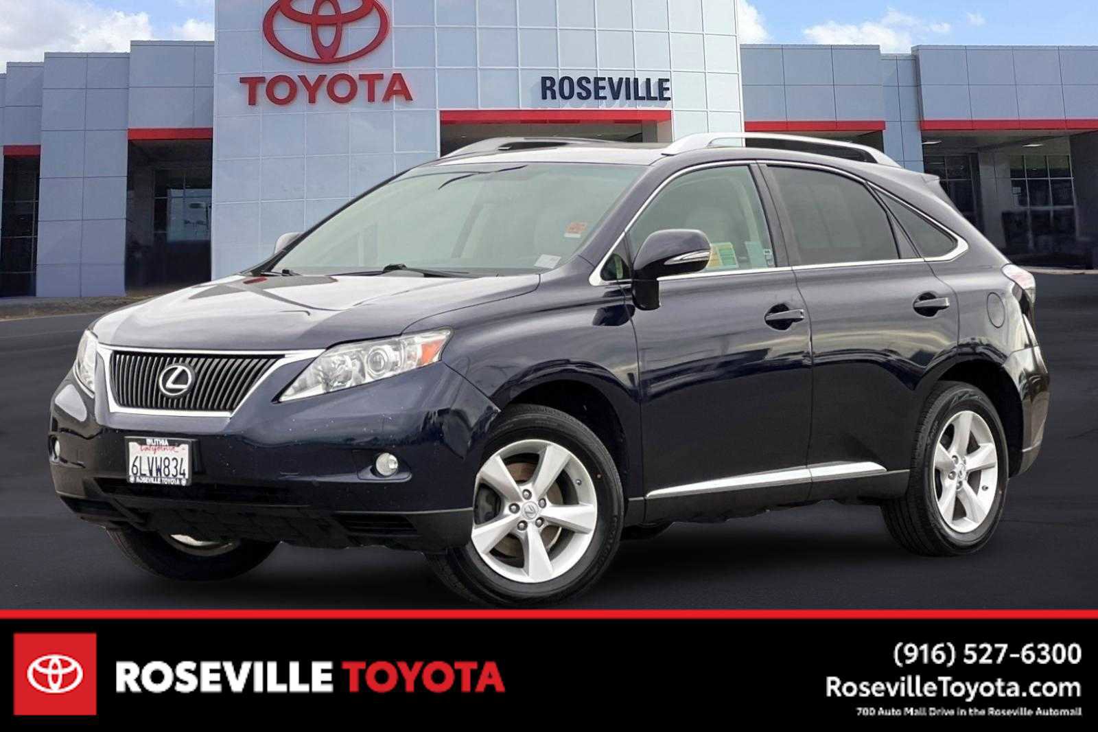 Used 2010 Lexus RX 350 2WD