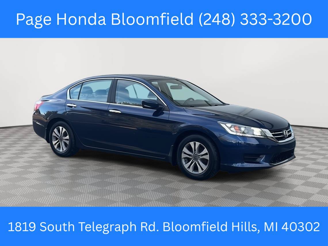Used 2015 Honda Accord LX