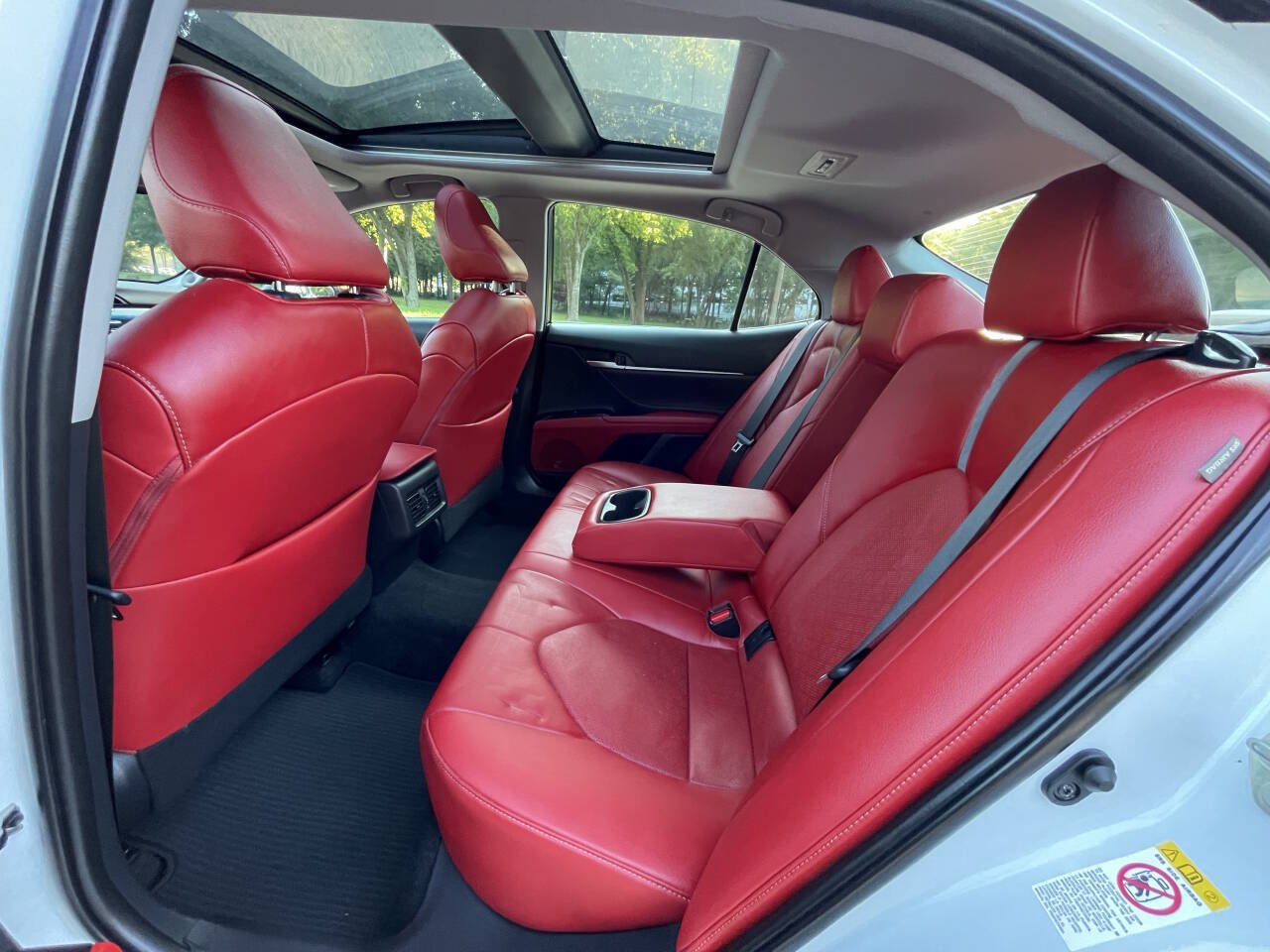 Used 2018 Toyota Camry XSE w/ Audio Package FWD image 10