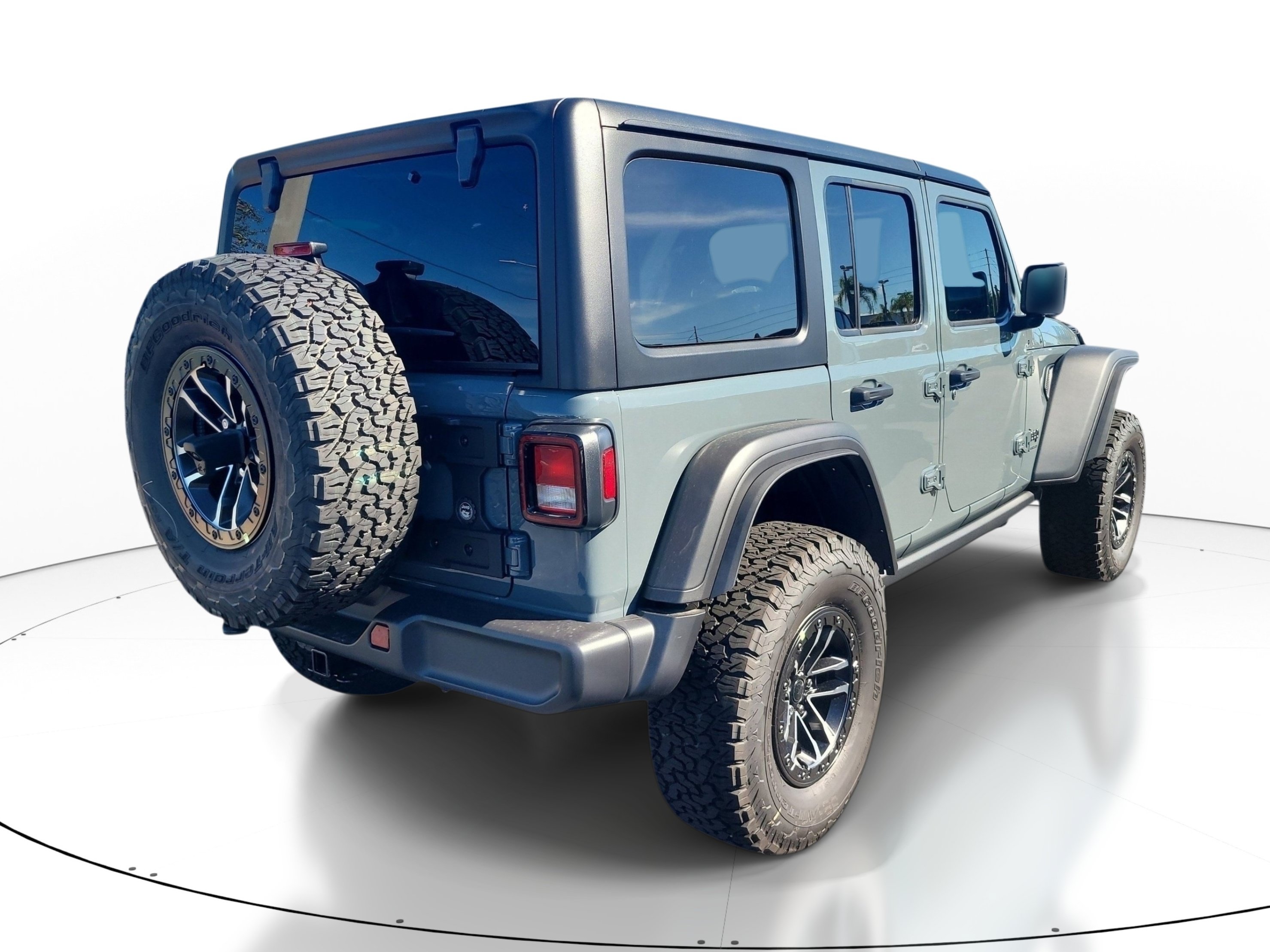 New 2026 Jeep Wrangler Unlimited Sport AWD/4WD image 6