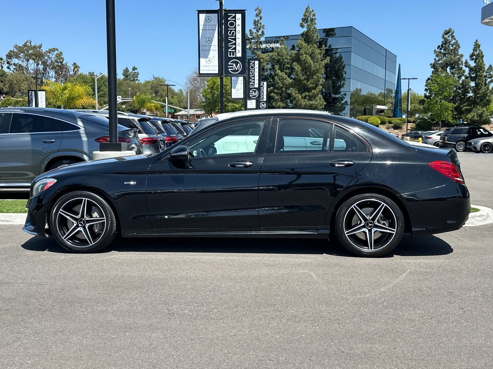 Certified 2017 Mercedes-Benz C 43 AMG 4MATIC Sedan image 6
