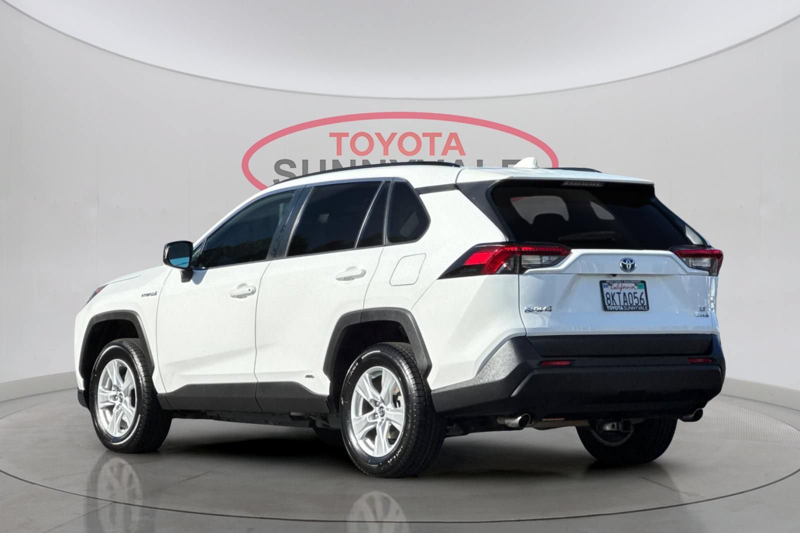 Used 2019 Toyota RAV4 LE w/ All Weather Liner Package AWD/4WD image 7