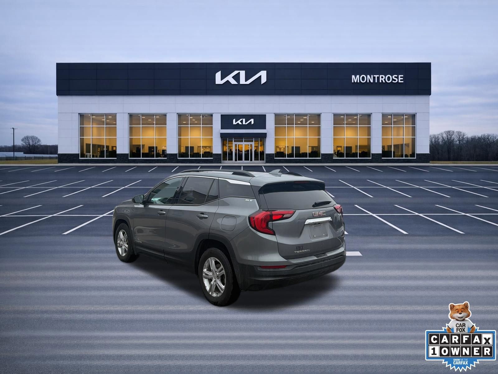 Used 2018 GMC Terrain SLE w/ Driver Convenience Package image 6