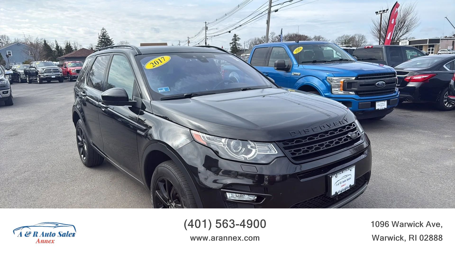 Used 2017 Land Rover Discovery Sport HSE