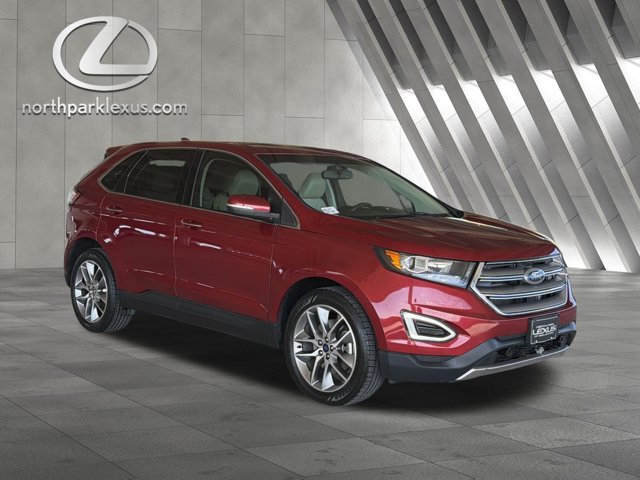 Used 2016 Ford Edge Titanium FWD image 5