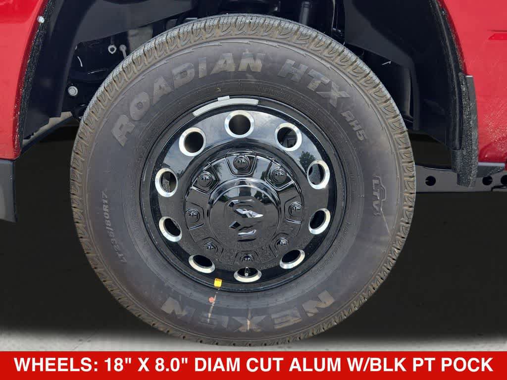 New 2026 RAM 3500 Laramie AWD/4WD image 12