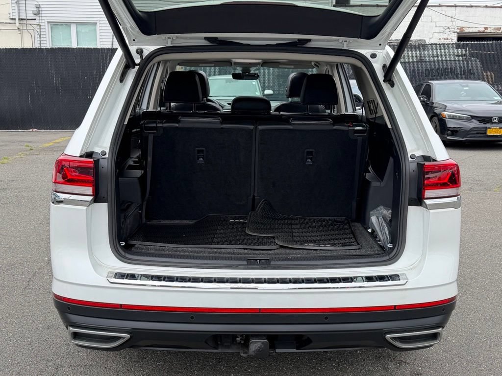 Used 2022 Volkswagen Atlas SEL AWD/4WD image 8