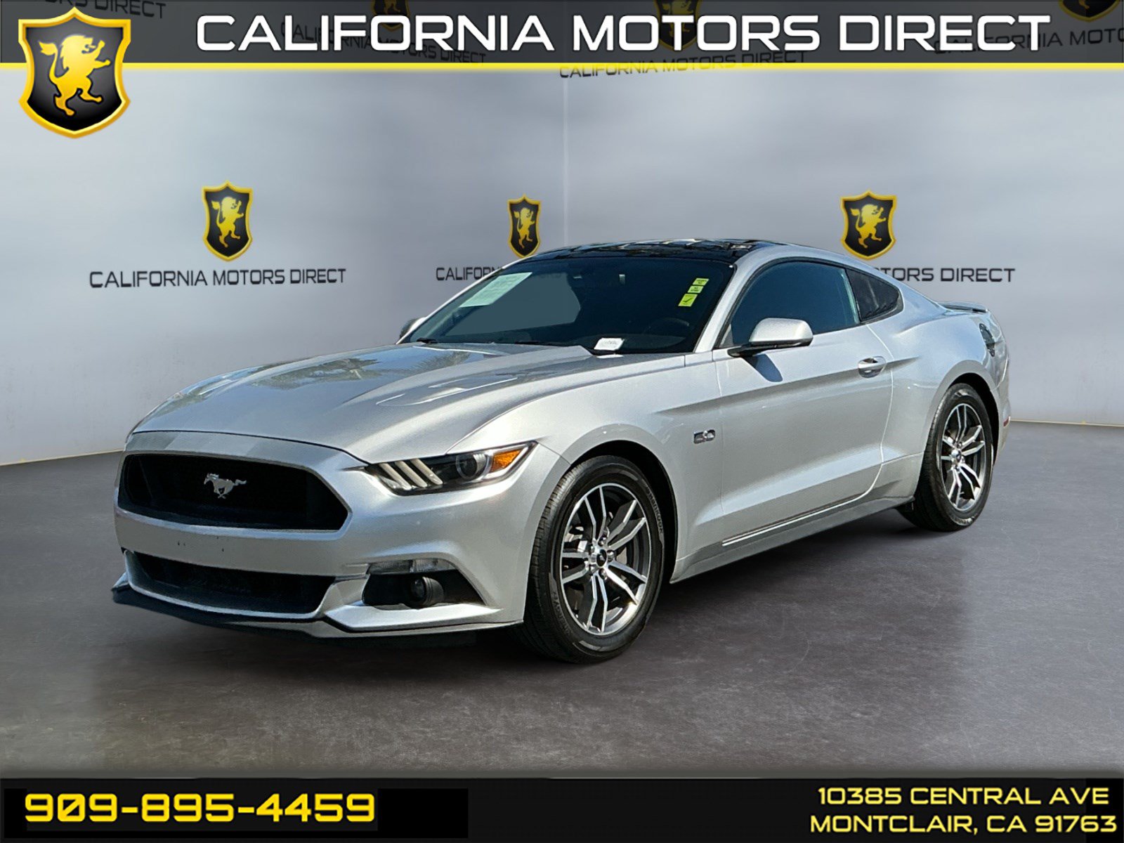 Used 2016 Ford Mustang GT